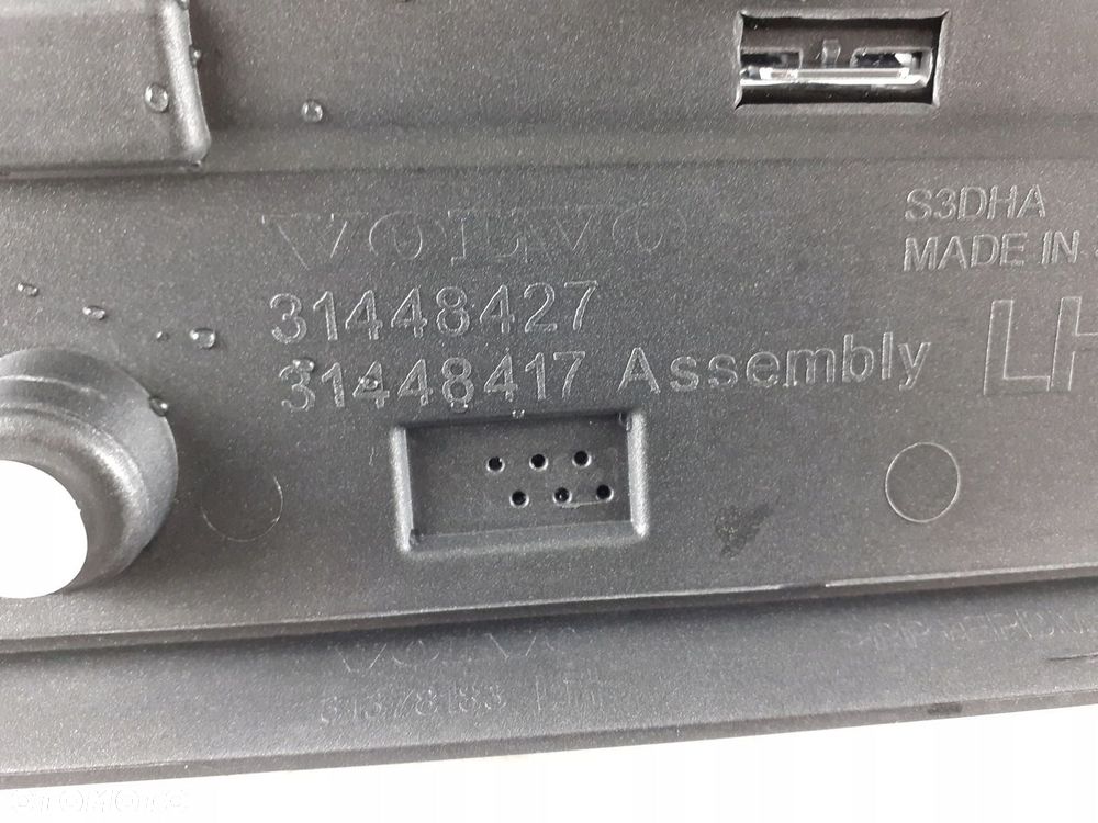 Listwa drzwi L.P. chrom Volvo XC90 II 15-19r. - 6