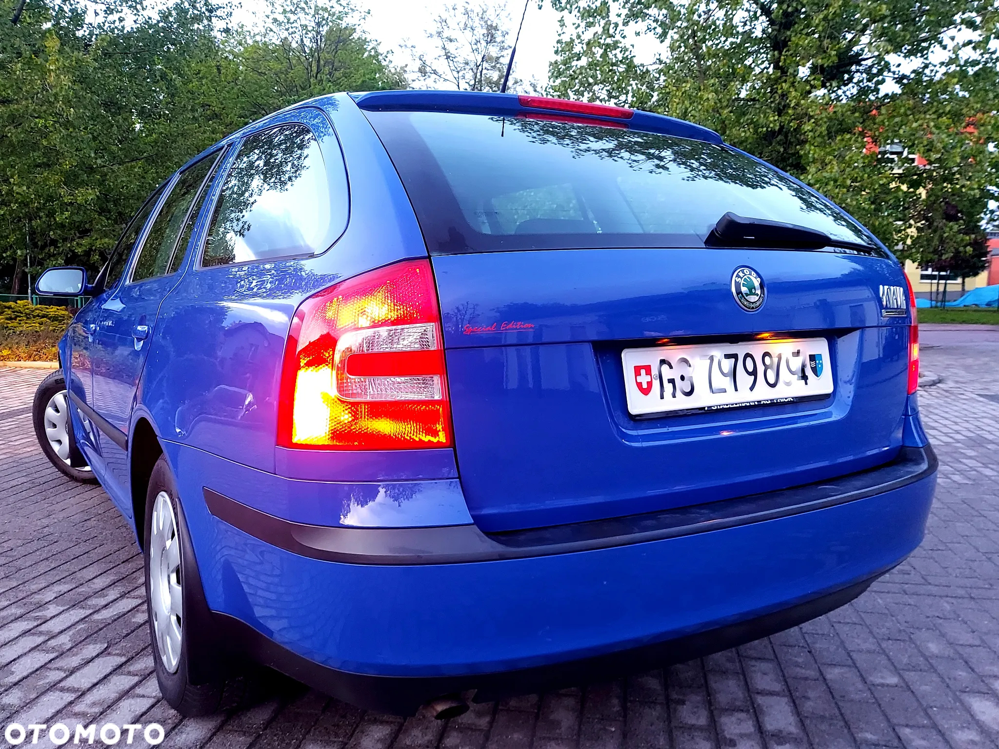 Skoda Octavia 1.6 Automatik Team Edition - 9