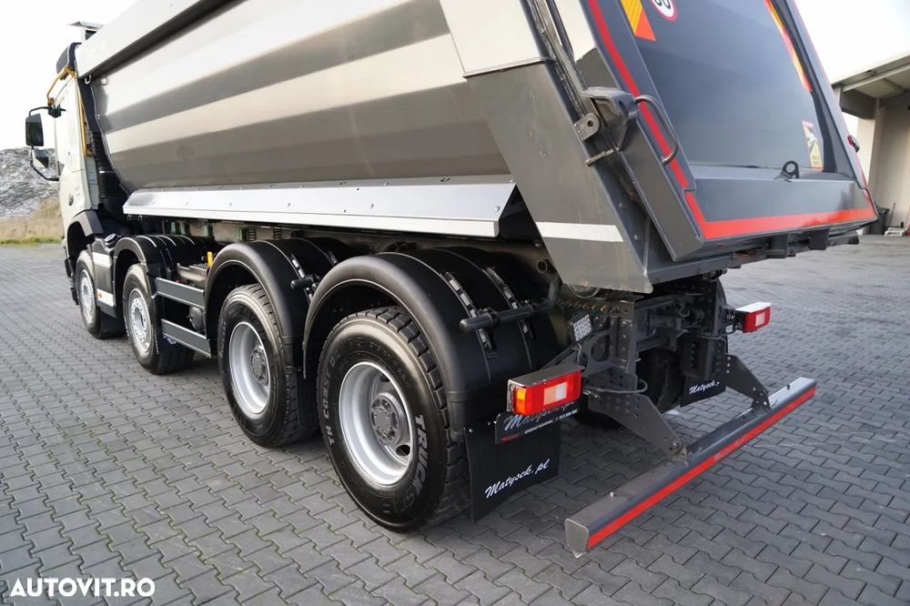 Volvo FMX 460 / 8x4 / BASCULATOR SPATE / MEILLER KIPPER / EURO 6 / - 15