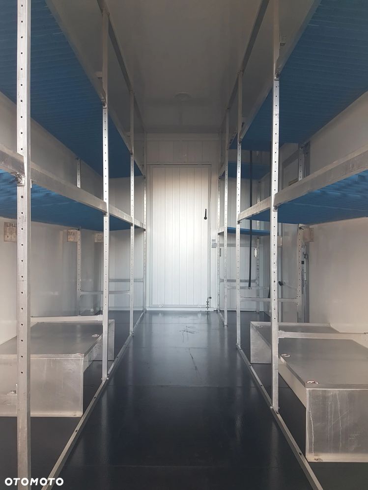Iveco DAILY KONTENER NISKOPODŁOGOWY 4,43x2,23x2,42 SKLEP FOODTRUCK BAR KLIMA KONIOWÓZ KAMPER - 16