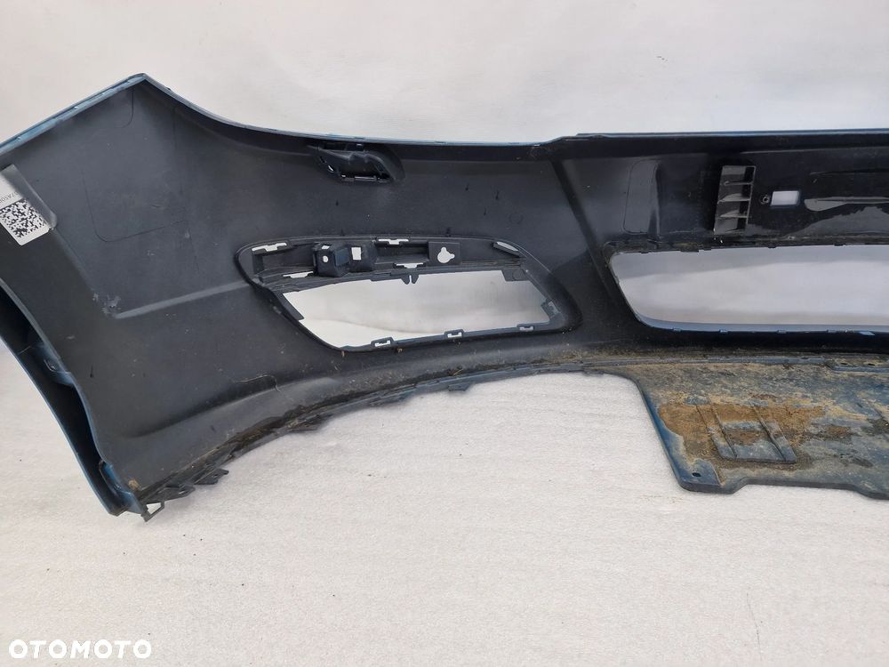 OPEL ASTRA H III 3 04- ZDERZAK PRZEDNI PRZÓD NA SPRYSKI , KOLOR BŁĘKITNY METALIK , NR AUKCJI NZ1032 - 17