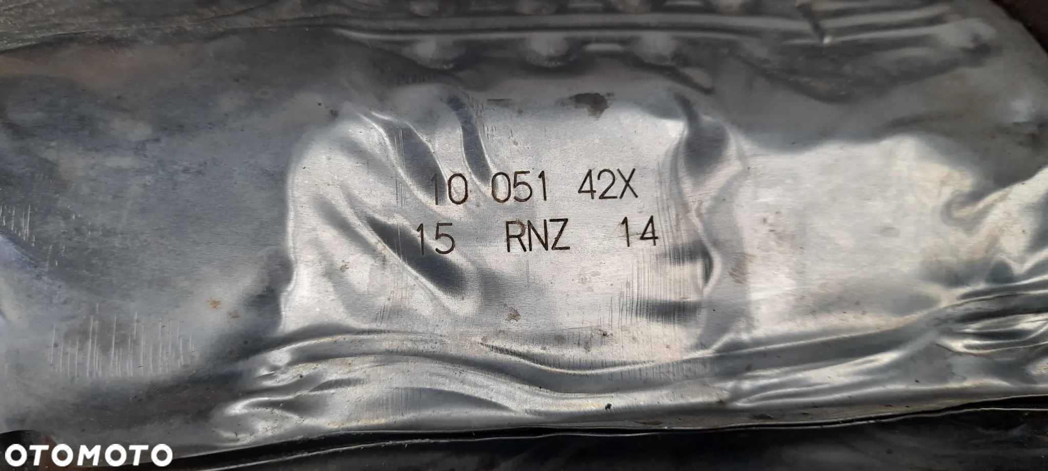 Katalizator, dpf Citroen/Peugeot 1.6 e-HDi 2010-2015r !!Wysyłka!! - 2