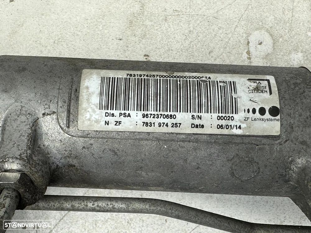 Caixa Direção - Peugeot 508 RXH (2014) - 5