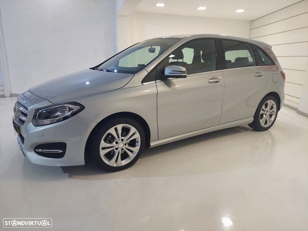 Mercedes-Benz B 180 CDI Urban - 4