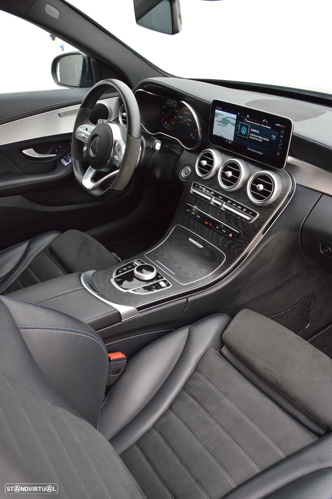 Mercedes-Benz C 220 d AMG Line - 19