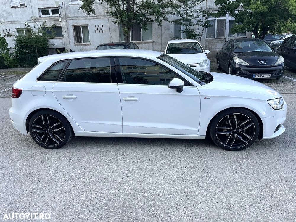 Audi A3 Sportback 30 TDI design - 11