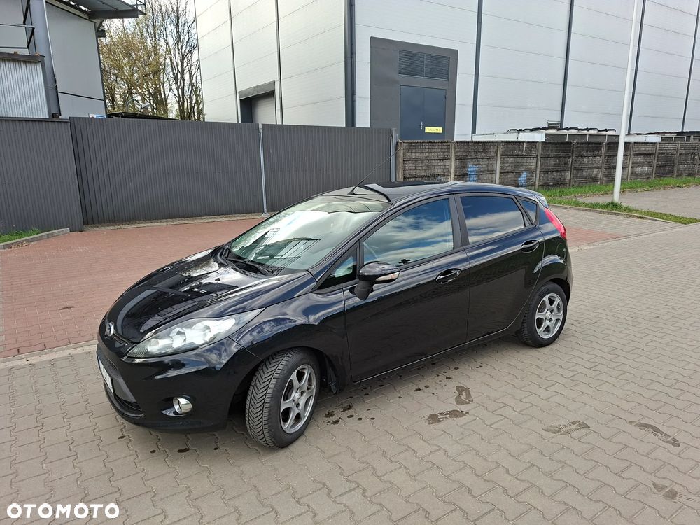 Ford Fiesta 1.6 TDCi Econetic Trend - 1