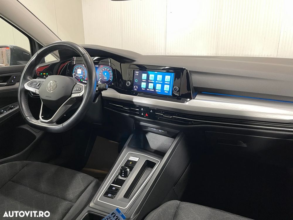 Volkswagen Golf 1.5 eTSI ACT DSG MHEV Life - 10