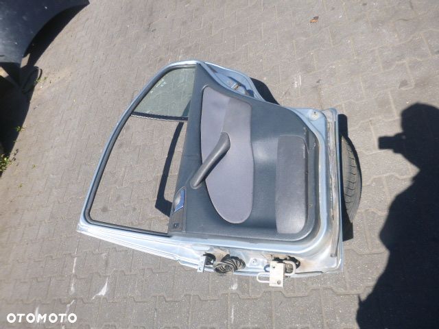 DRZWI PRAWY TYŁ PRAWE TYLNE SKODA OCTAVIA I KOLOR 9151 KOMPLETNE - 23