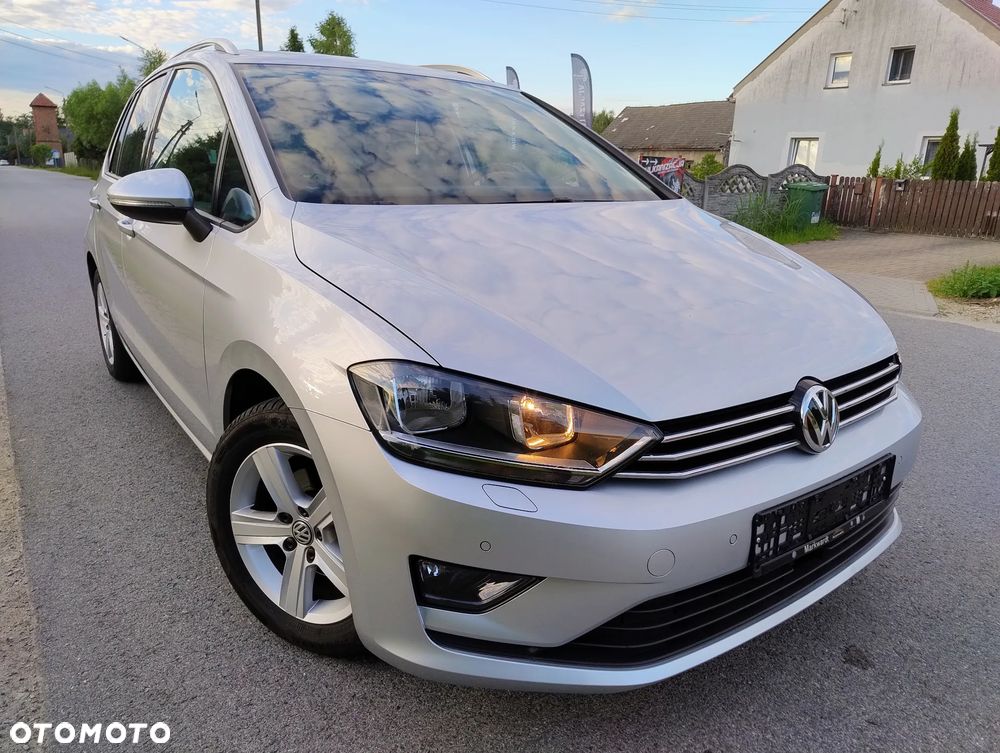 Volkswagen Golf Sportsvan 1.2 TSI BlueMotion Technology Lounge - 27