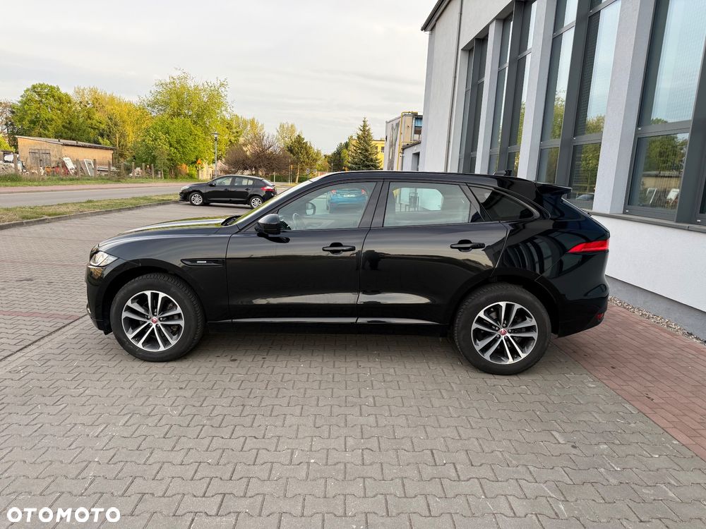 Jaguar F-Pace 20d AWD R-Sport - 7