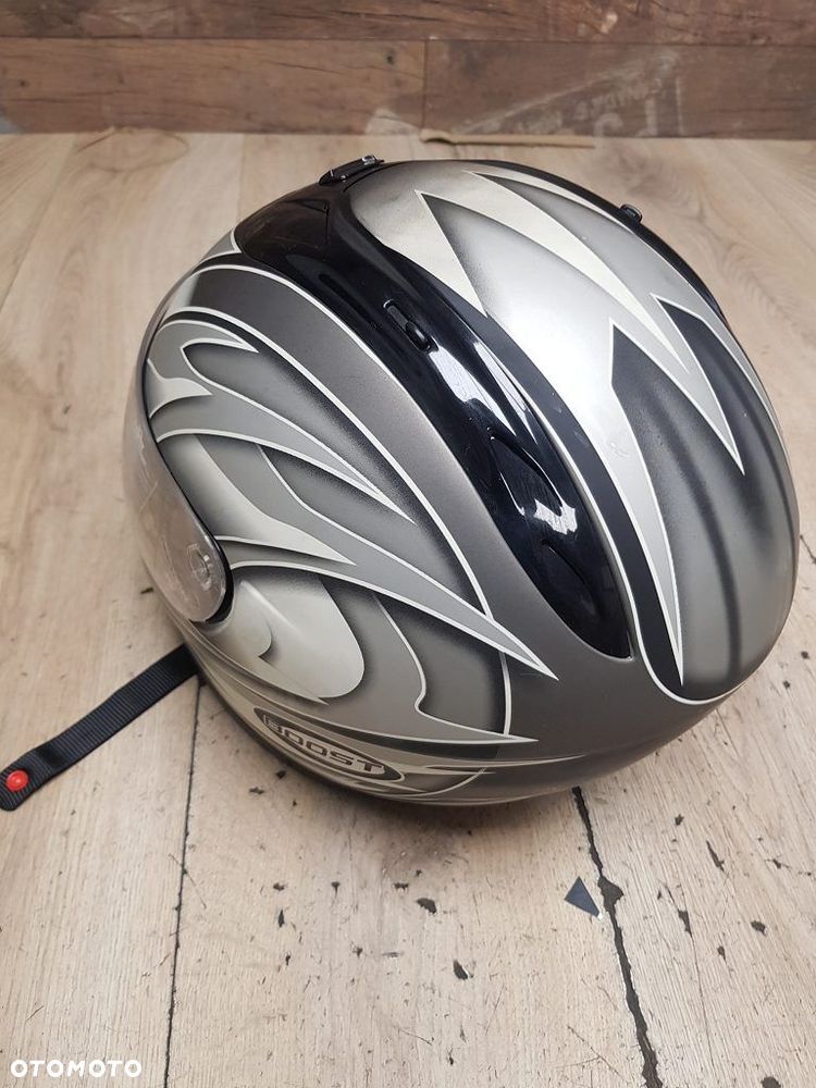 Kask motocyklowy Boost rozmiar M - 3