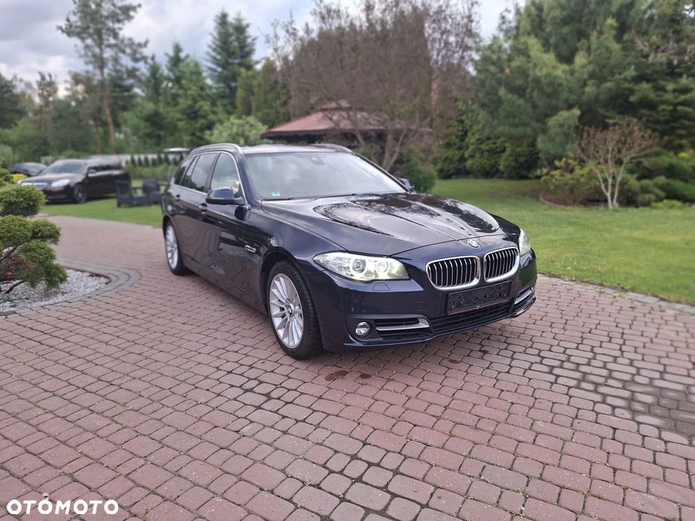 BMW Seria 5 520d Luxury Line - 5