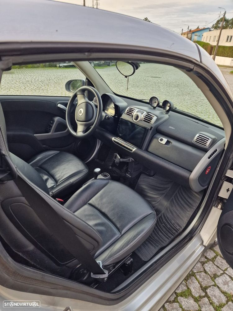 Smart Fortwo Cabrio 0.8 cdi Passion 54 - 12