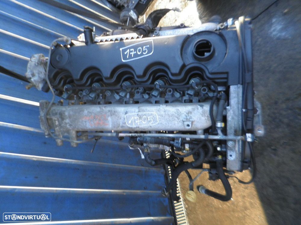 Motor 839A6000 ALFA ROMEO 156 SPORTWAGON FASE 1 2001 2.4JTD 140CV 5P CINZA - 5