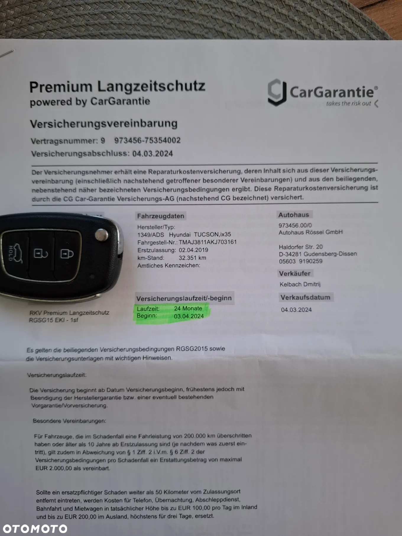 Hyundai Tucson 1.6 GDi Comfort 2WD - 36