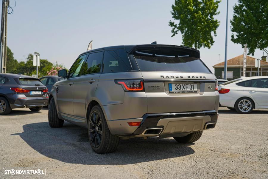 Land Rover Range Rover Sport 3.0 SDV6 HSE Dynamic - 8