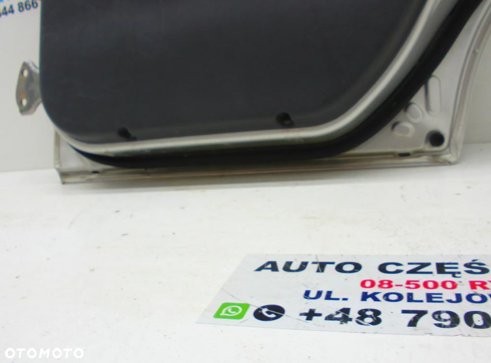 Daewoo Lanos Drzwi Prawy Tył Zawiasy Podnośnik Szyba Boczek - 9