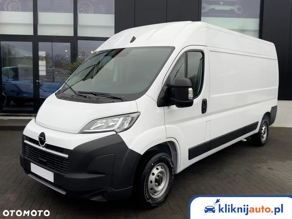 Opel Movano Furgon L3H2 2.2 Diesel 140KM MT6 Euro 6E DMC 3.5t - 2