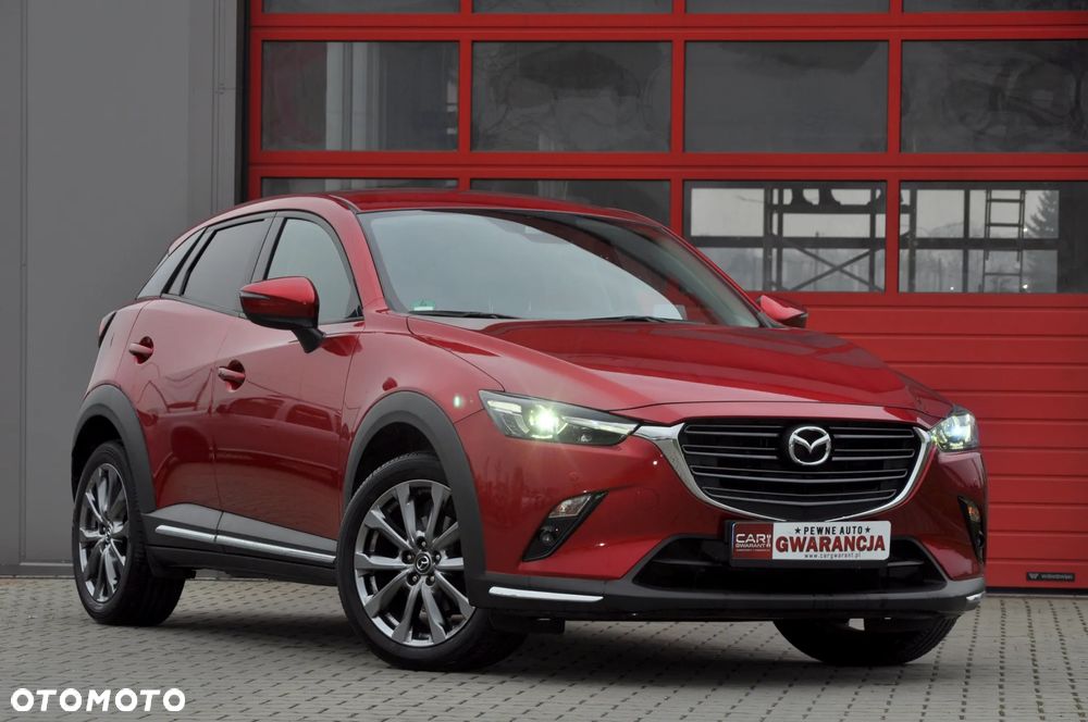 Mazda CX-3 SKYACTIV-G 121 FWD Drive Exclusive-Line - 6