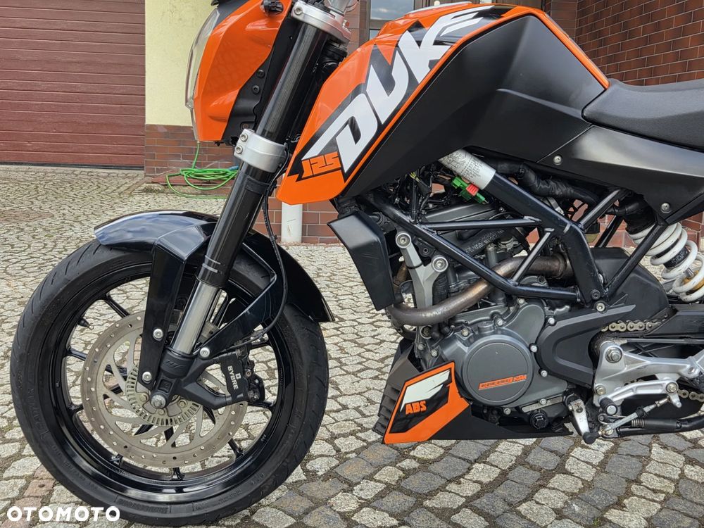 KTM Duke 125 - 8