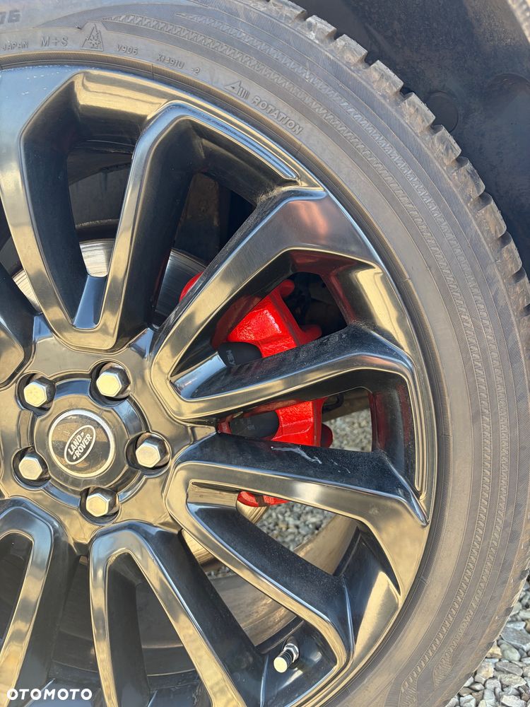 Land Rover Range Rover Sport S 5.0 V8 S/C HSE Dynamic - 4