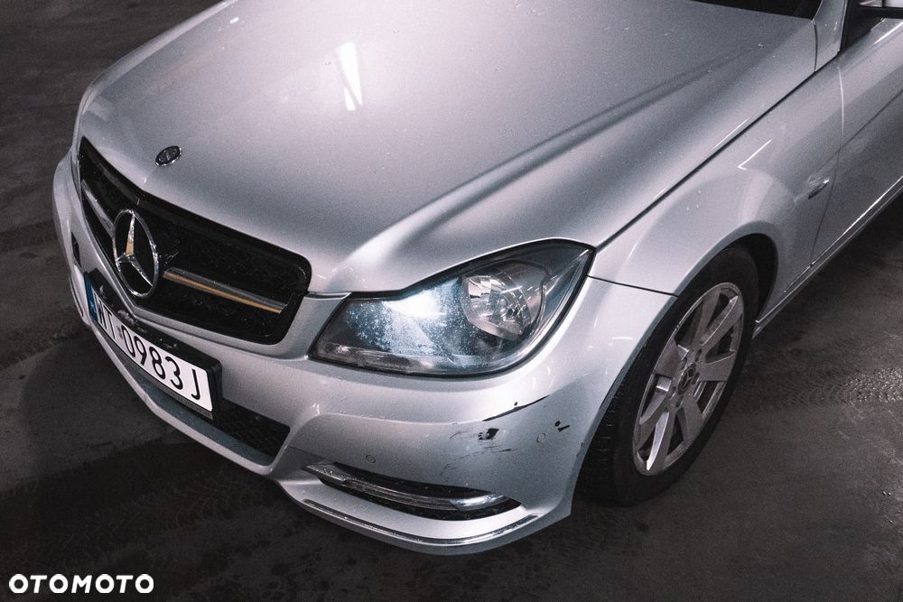 Mercedes-Benz Klasa C 180 BlueEFFICIENCY 7G-TRONIC - 6