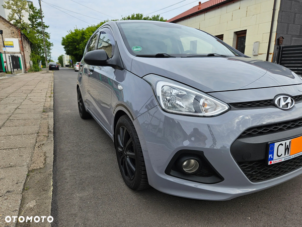 Hyundai i10 1.0 Black Line