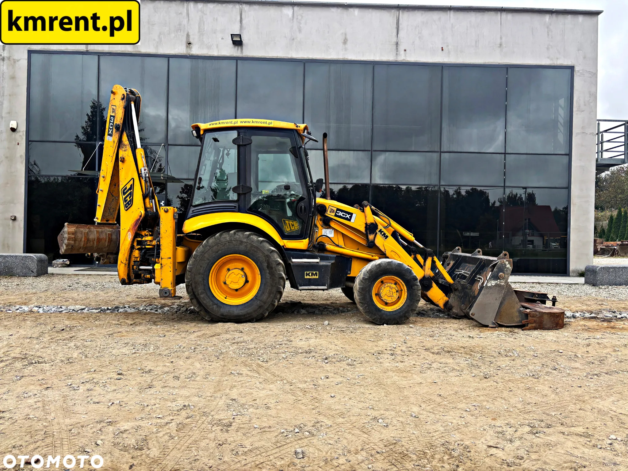 JCB 3CX KOPARKO-ŁADOWARKA 2007R. | CAT 428 432 CASE 580 590 NEW HOLLAND 110 - 3