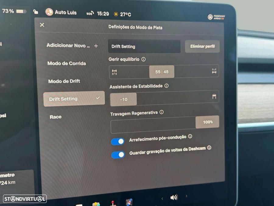 Tesla Model 3 Performance Tração Integral - 23