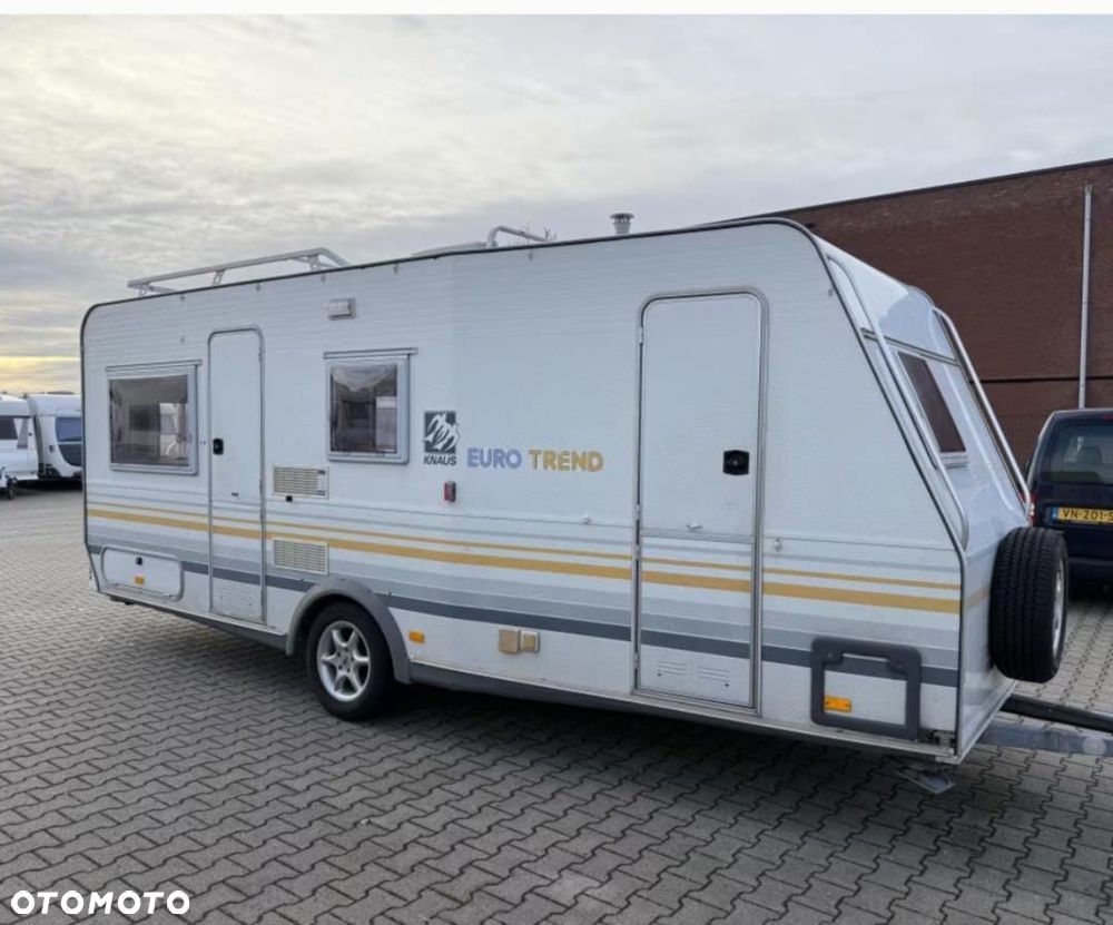 KNAUS EURO TREND 550 - 1