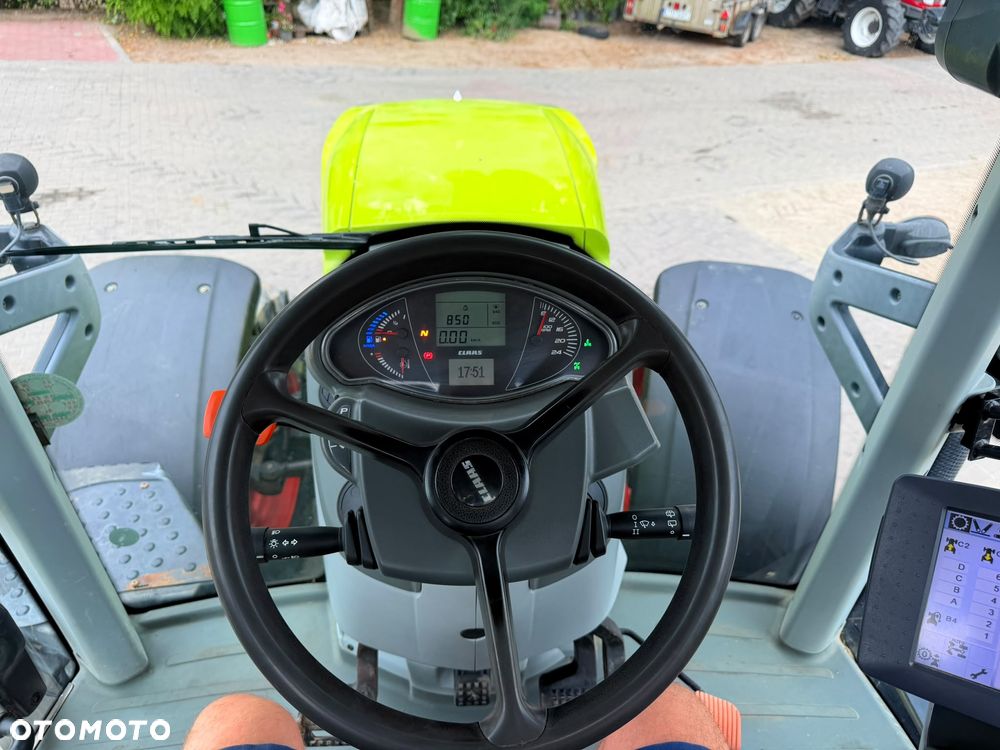 Claas Axion 800 CEBIS - 18