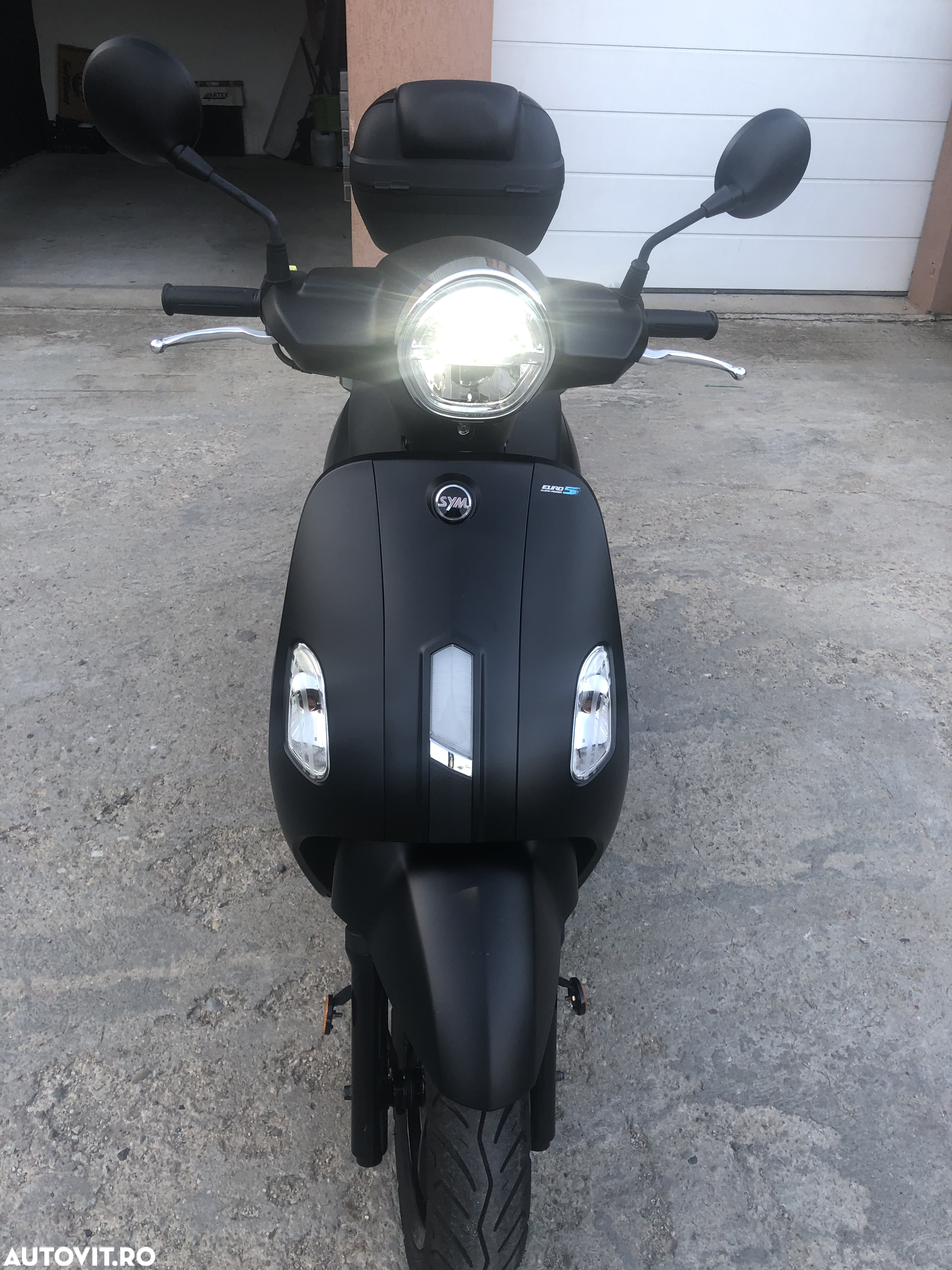 SYM Fiddle II 50 - 10