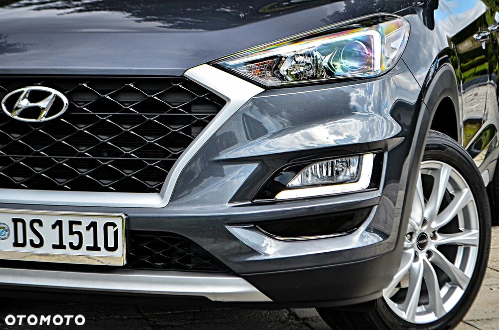 Hyundai Tucson blue 1.6 GDi 2WD Trend - 13