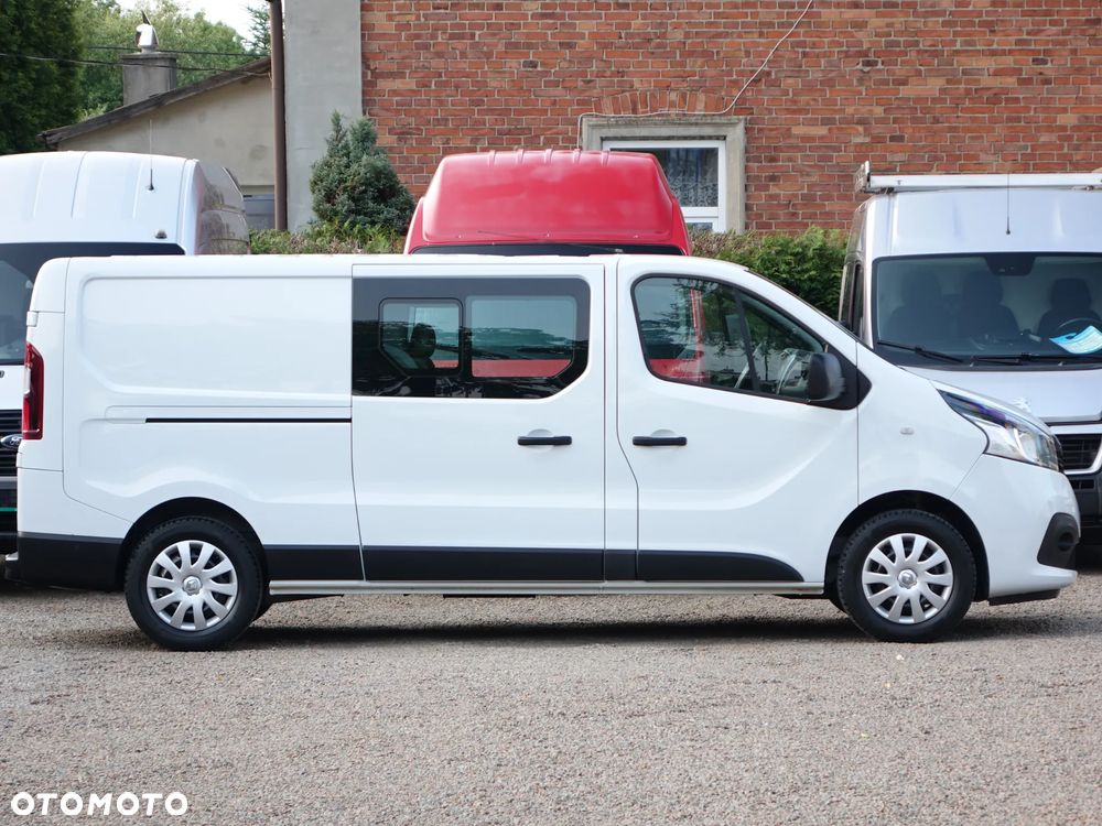 Renault Trafic 6-osobowy LONG brygadówka L2H1 - 5