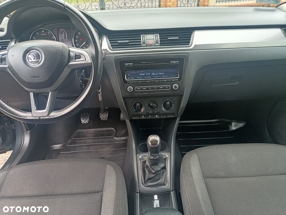 Skoda RAPID 1.2 TSI Ambition - 9