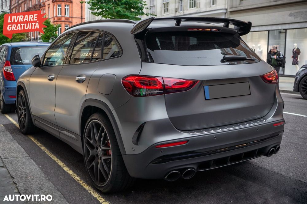 Eleron Portbagaj Mercedes GLA H247 (2020-up) Negru Lucios- livrare gratuita - 13