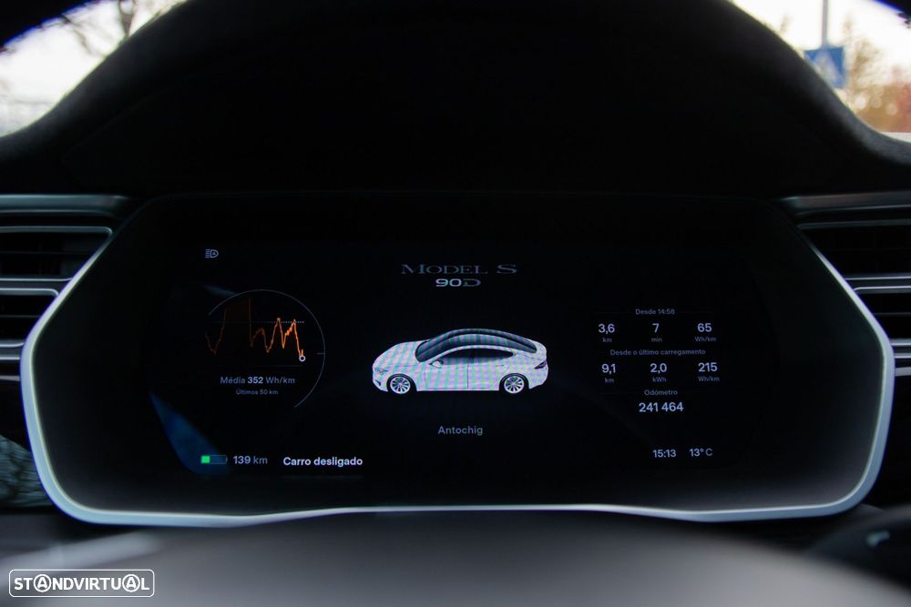 Tesla Model S 90D AWD - 56