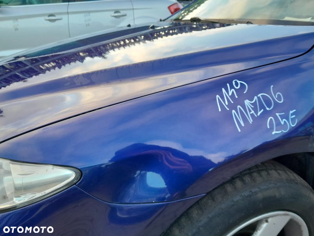 MAZDA 6 BŁOTNIK LEWY PRZEDNI LEWY PRZÓD KOLOR: 25E - 2