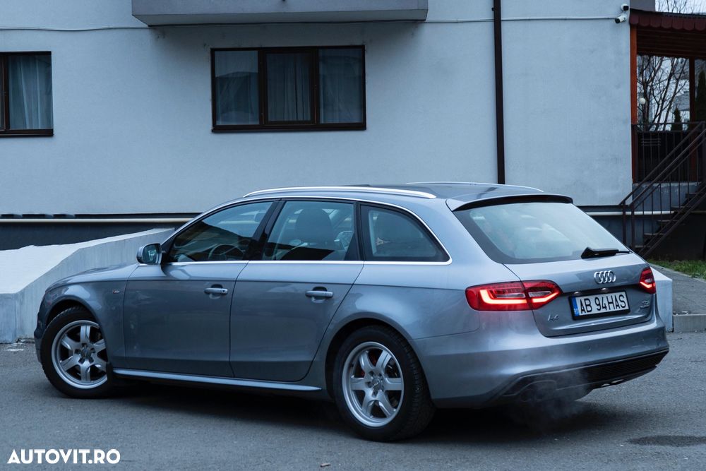Audi A4 2.0 TDI DPF clean multitronic S line Sportpaket - 12