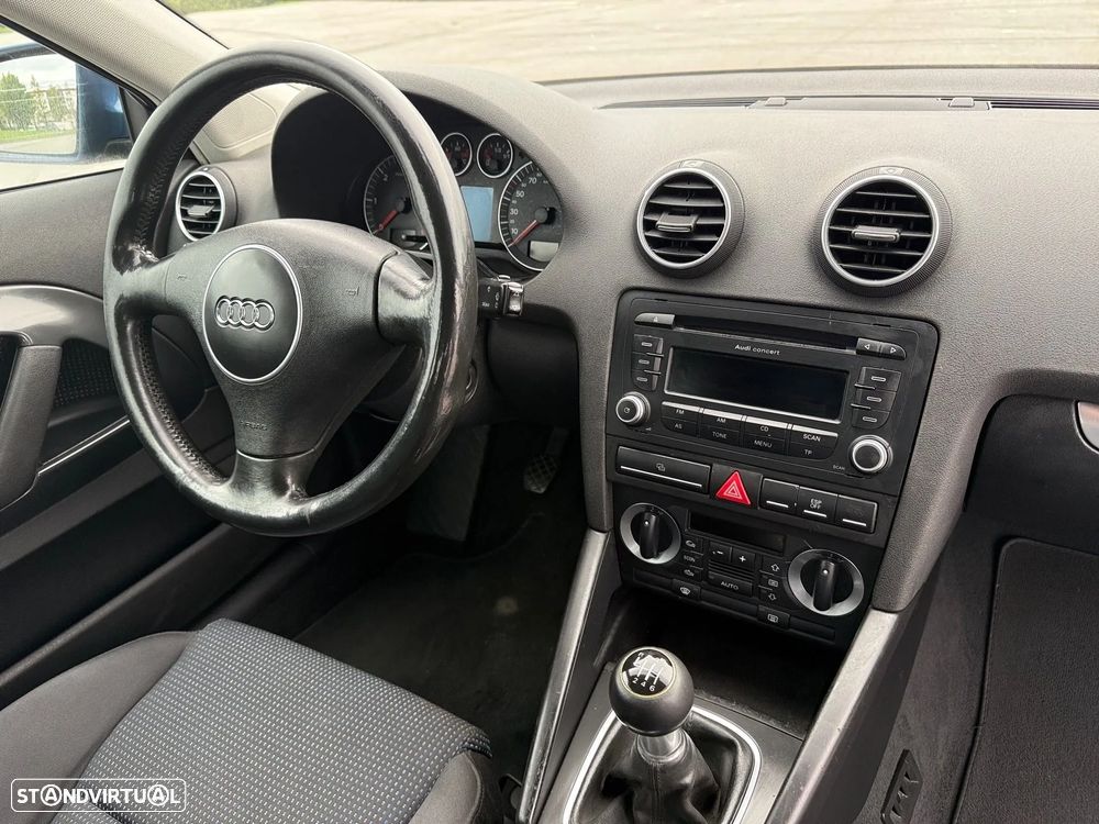 Audi A3 2.0 TDI Sport - 15