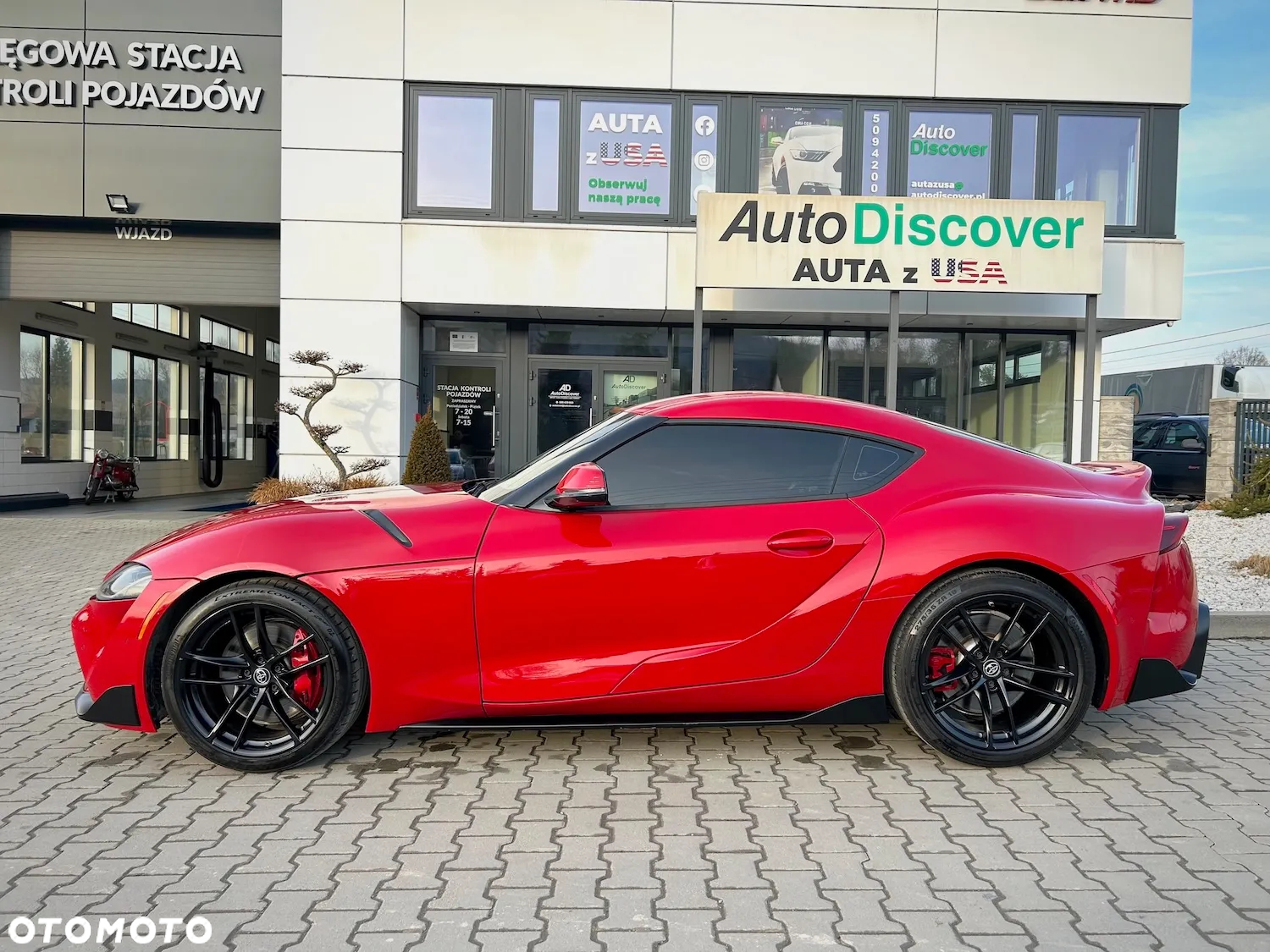 Toyota Supra - 8