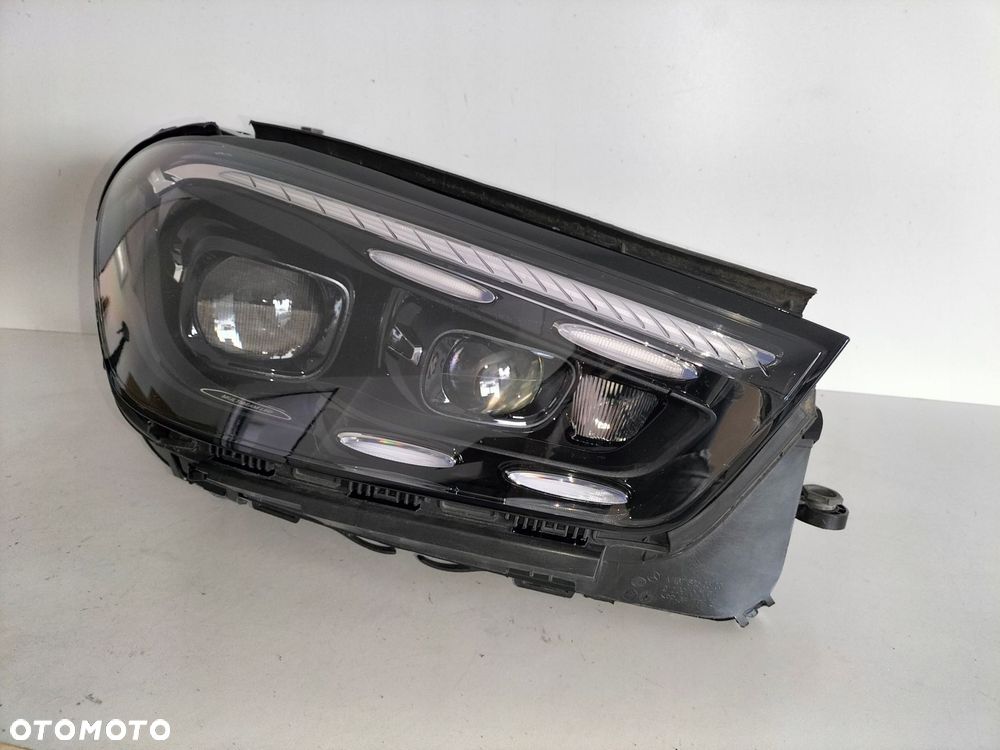 lampa przednia reflektor prawa mercedes gle w167 lift 23- multibeam ful led - 2