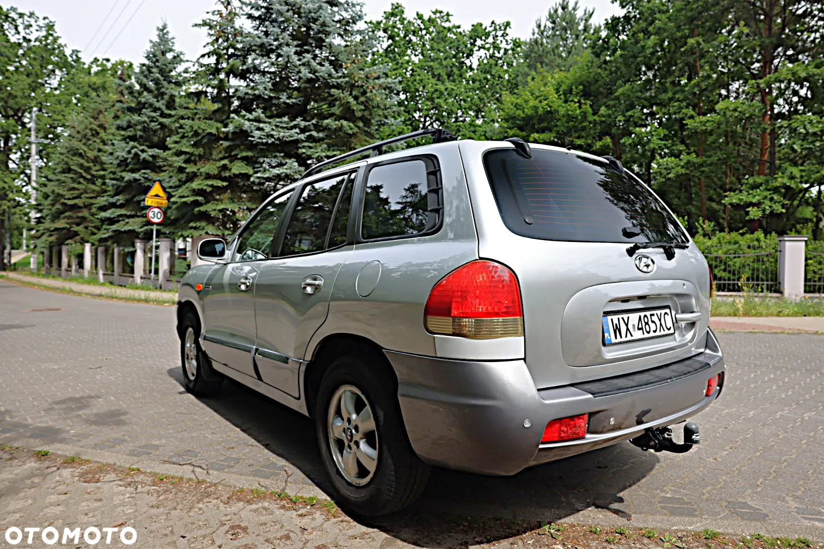 Hyundai Santa Fe 2.0 CRDi VGT GLS - 4
