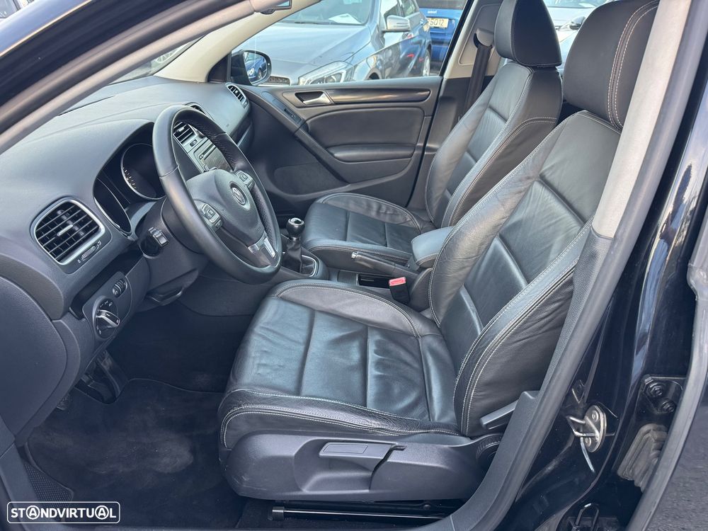 VW Golf 2.0 TDi Confortline - 10