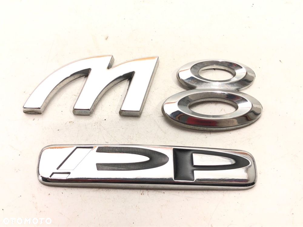 NAPIS EMBLEMAT KLAPY  MICROCAR M8 M8 - 1