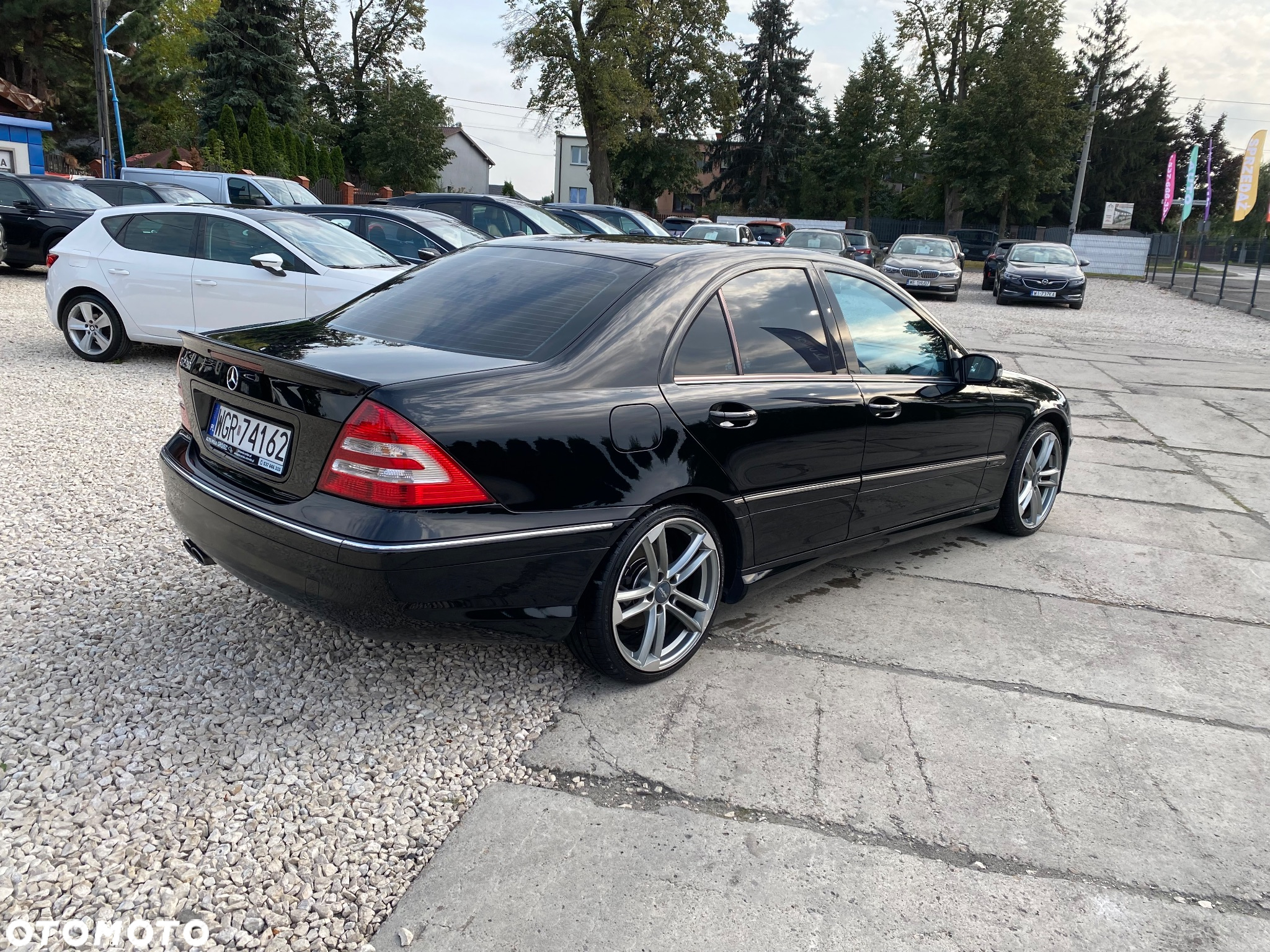 Mercedes-Benz Klasa C 230 T 7G-TRONIC Elegance Sport Edition - 10