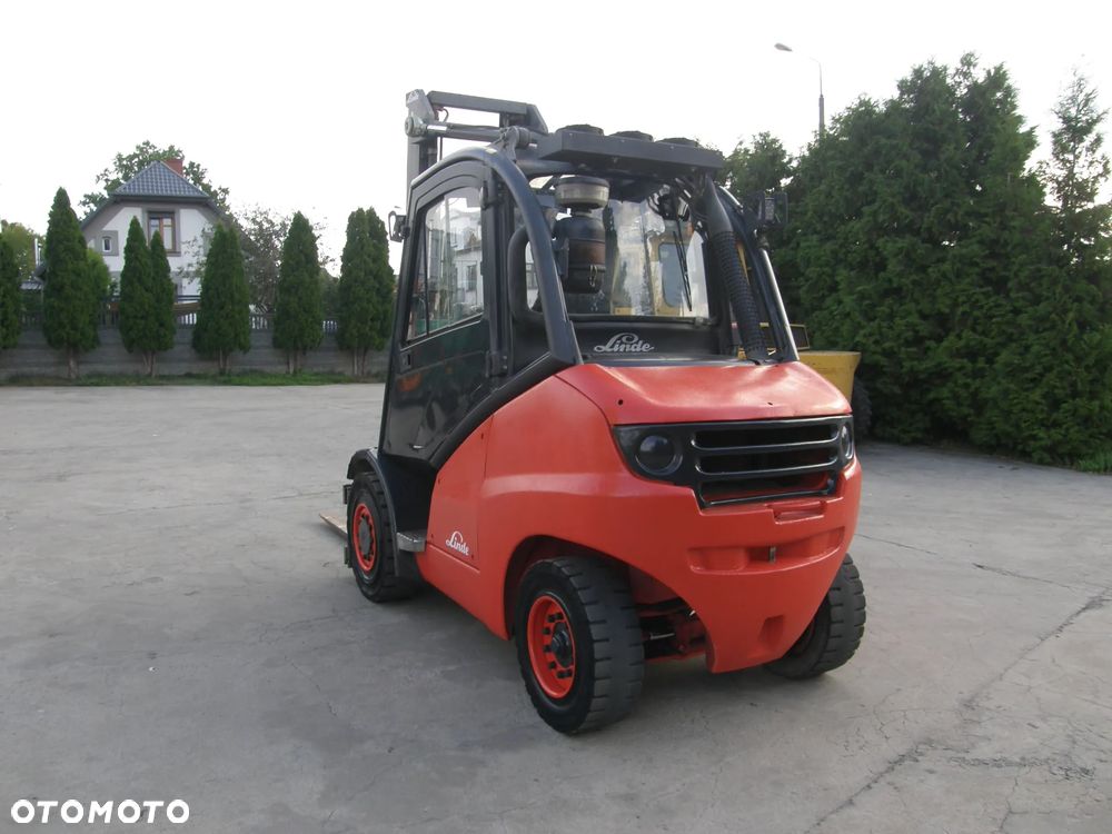 Linde H50D 2004 wolny skok kabina przesuw z Niemiec - 12