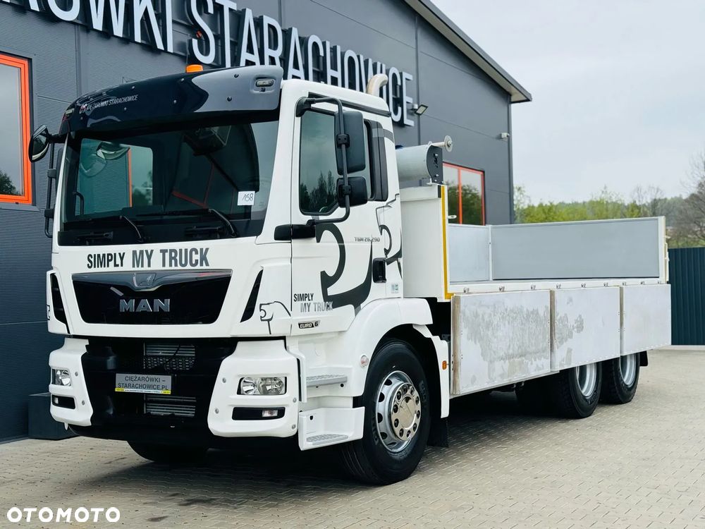 MAN MAN TGM TGS TGX 26.290 E6 // Klimatyzacja / 6x4 // wywrotka 620cm // kiper // manual - 18