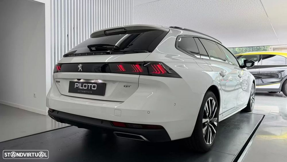 Peugeot 508 SW 1.5 BlueHDi GT EAT8 — fotografia 9